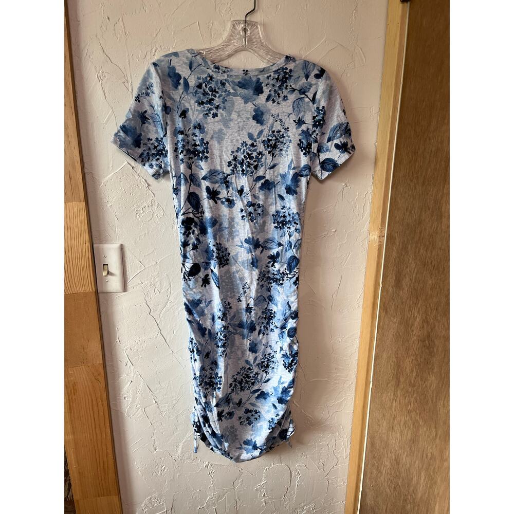 Lola & Sophie‎ Floral T-shirt Dress Sz S - Picture 7 of 8